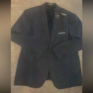 Paul Jones Men’s Blazer (single button) XXL with faux handkerchief